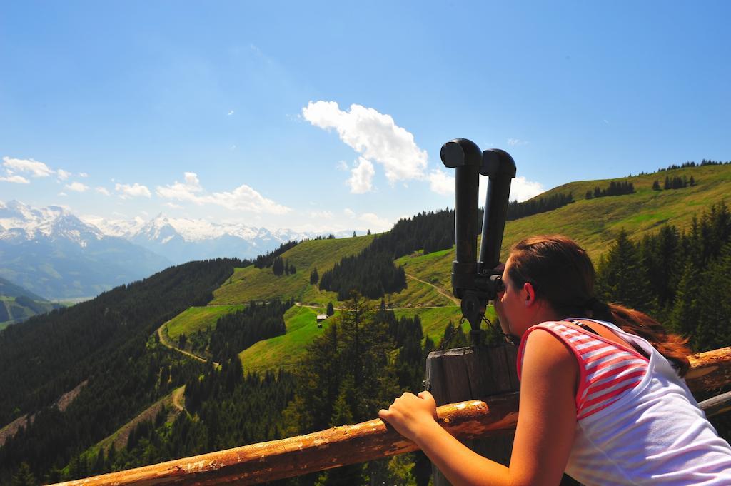 Appartement Muehle - Including Summercard, Sauna, Kaprun'S Largest Private Garden With Panoramic View Bagian luar foto