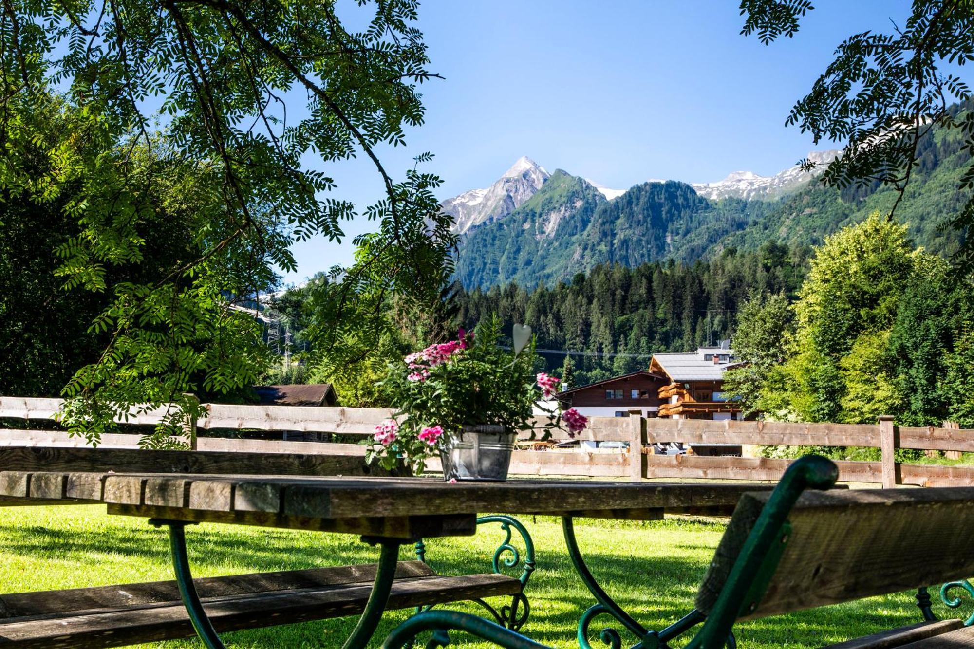 Appartement Muehle - Including Summercard, Sauna, Kaprun'S Largest Private Garden With Panoramic View Bagian luar foto