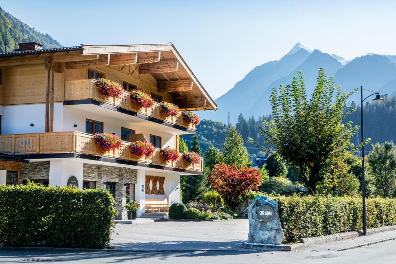 Appartement Muehle - Including Summercard, Sauna, Kaprun'S Largest Private Garden With Panoramic View Bagian luar foto